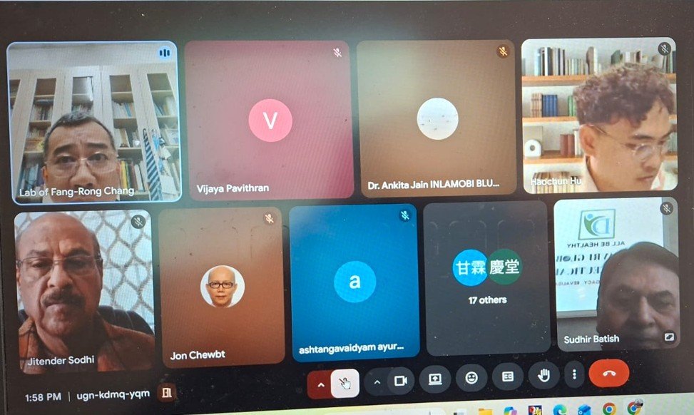 meeting with stakeholder